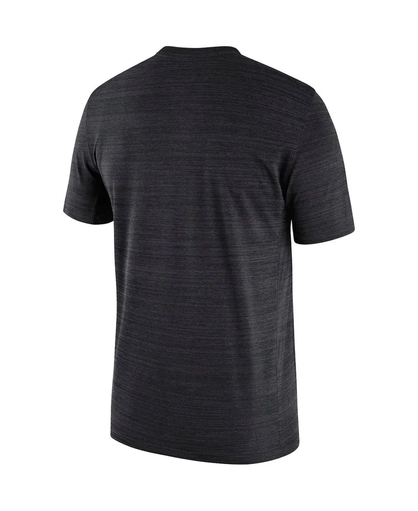Men's Nike Black Iowa Hawkeyes Velocity Legend Space-Dye Performance T-shirt