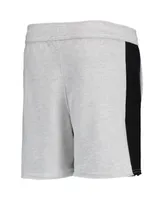 Big Boys Heathered Gray Phoenix Suns Wingback Shorts