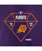 Men's Fanatics Purple Phoenix Suns 2022 Nba Playoffs Diamond Tip Off T-shirt