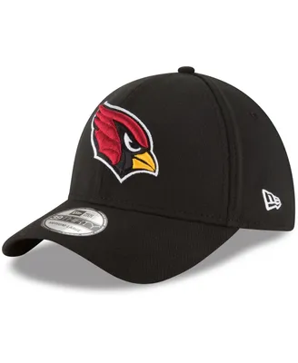 Men's New Era Black Arizona Cardinals Team Classic 39Thirty Flex Hat
