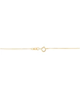 Rose 18" Pendant Necklace in 14k Gold