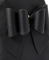 Women's Jasmine Ring Double Bow Backpack