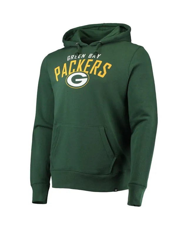 Starter Men's Green and Heather Charcoal Green Bay Packers Extreme Pullover  Hoodie - Macy's