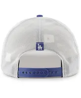 Men's '47 Royal Los Angeles Dodgers Burden Trucker Snapback Hat