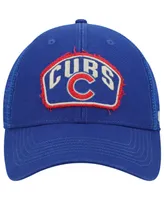 Men's '47 Royal Chicago Cubs Cledus Mvp Trucker Snapback Hat