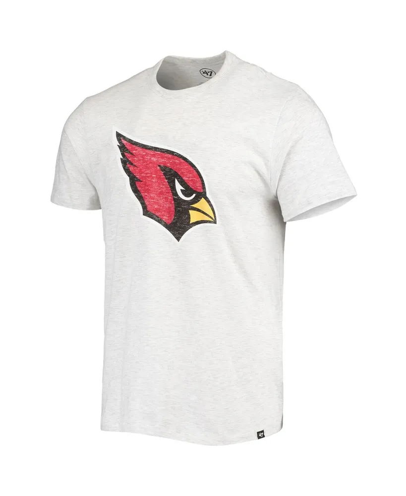 Men's '47 Heathered Gray Arizona Cardinals Premier Franklin T-shirt