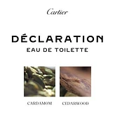 Cartier Declaration Mens Eau De Toilette Fragrance Collection