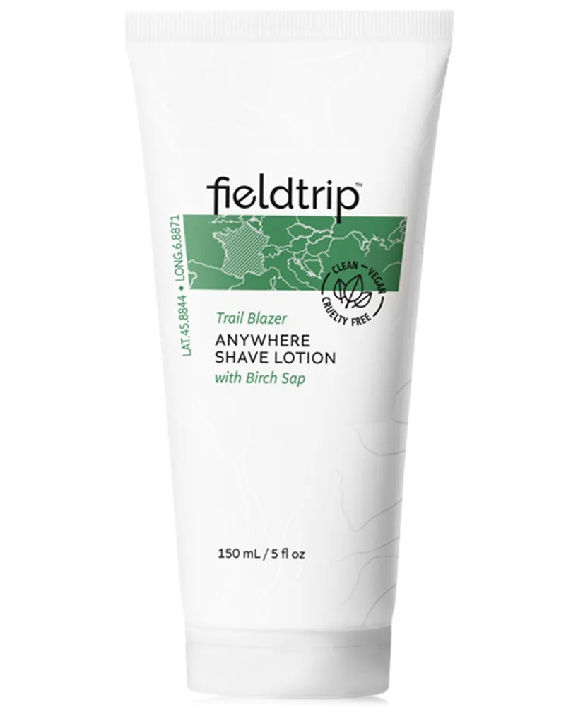 Fieldtrip Trail Blazer Anywhere Shave Lotion, 5 oz.