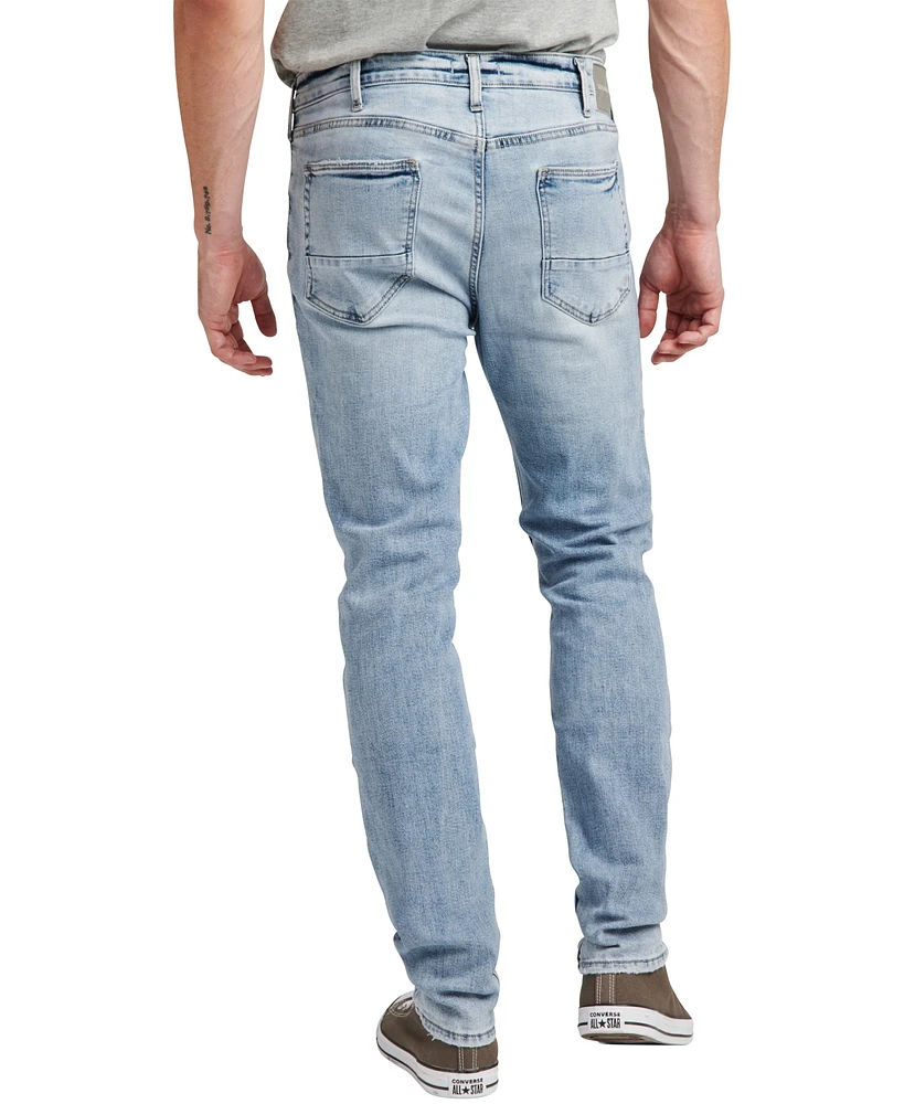 Silver Jeans Co. Men's Kenaston Slim Fit Leg