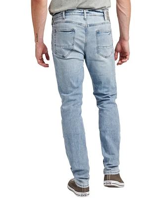 Silver Jeans Co. Men's Kenaston Slim Fit Leg