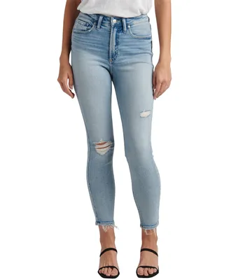 Silver Jeans Co. Women's High Note Rise Skinny