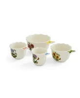 Portmerion Botanic Garden Bouquet Measuring Cups, Set of 4