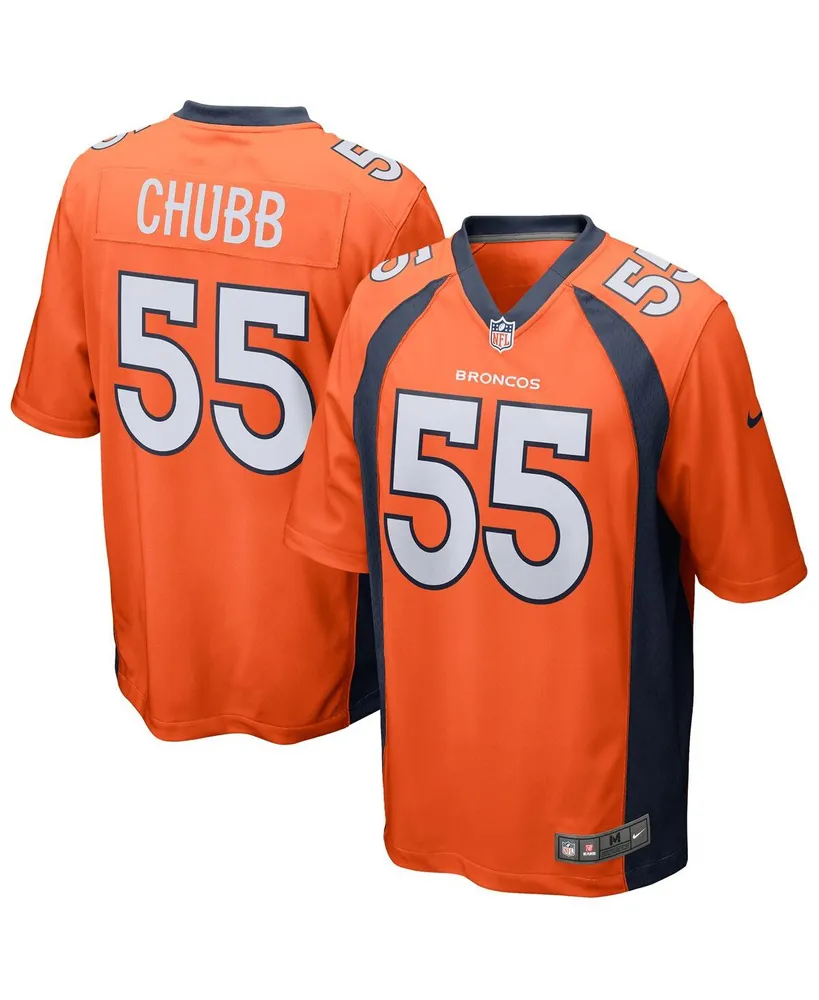 Nike Bradley Chubb Aqua Miami Dolphins Game Player Jersey