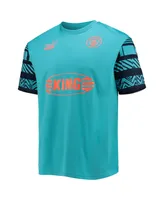 Men's Puma Mint Manchester City Ftblheritage Jersey