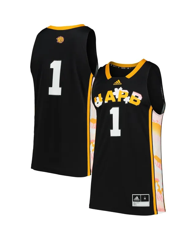 adidas #1 Khaki Grambling Tigers Honoring Black Excellence Basketball Jersey  in Green for Men