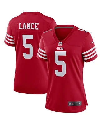 Nike Women's Trey Lance San Francisco 49ers Player Game Jersey