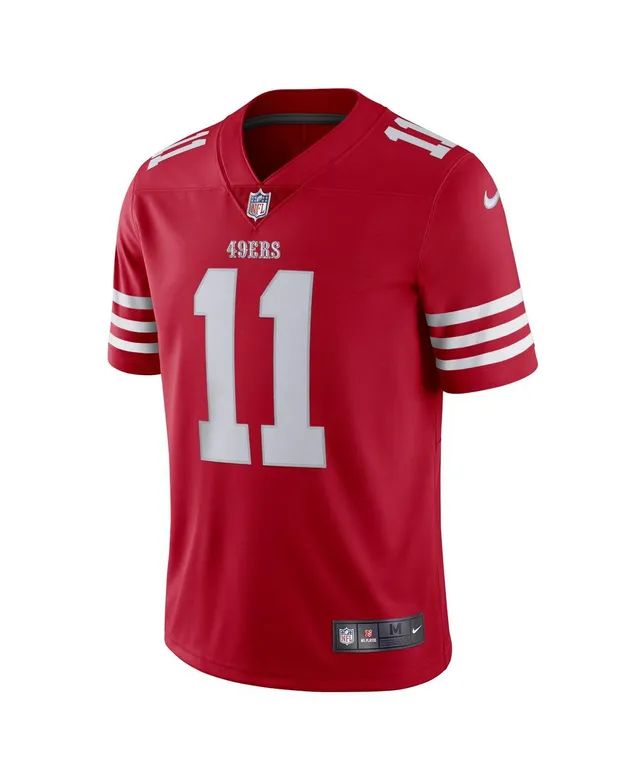 Nike Brandon Aiyuk Scarlet San Francisco 49ers Team Player Game Jersey