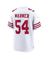 Nike Men's Fred Warner San Francisco 49ers Player Game Jersey