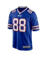 Men's Nike Dawson Knox Royal Buffalo Bills Game Jersey