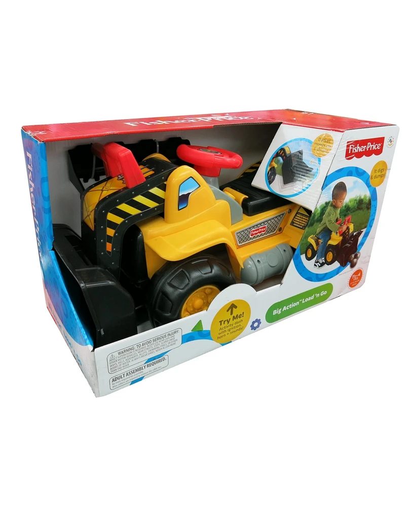 Fisher Price Load N Go Ride On