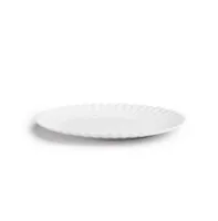 Q Squared Melamine Patio Luxe Lightweight 11" Dinner Plates, Set of 4