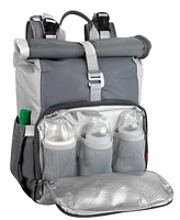 Fisher Price Maverick Roll Top Diaper Backpack