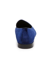 Steve Madden Men's Laight Velvet Smoking Slipper