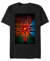 Men's Stranger Things Season 4 Main Poster Short Sleeve T-shirt