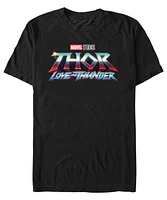 Men's Thor- Love and Thunder Logo Short Sleeve T-shirt