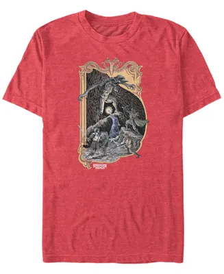 Men's Stranger Things Dungeons and Dragons Short Sleeve T-shirt