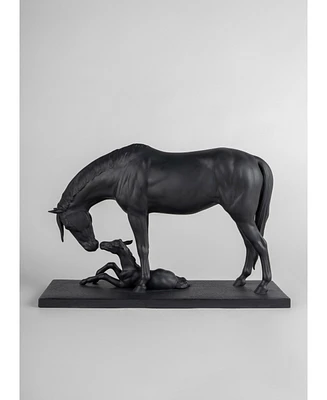 Mare and Foal Figurine