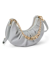 Women's Casper Ruffled Shoulder Bag