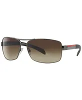 Prada Linea Rossa Men's Sunglasses, Ps 54IS