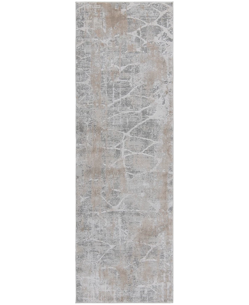 Km Home Alloy All342 2'6" x 8' Runner Area Rug