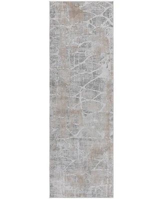 Km Home Alloy All342 2'6" x 8' Runner Area Rug