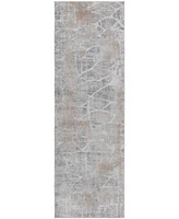 Km Home Alloy All342 2'6" x 8' Runner Area Rug