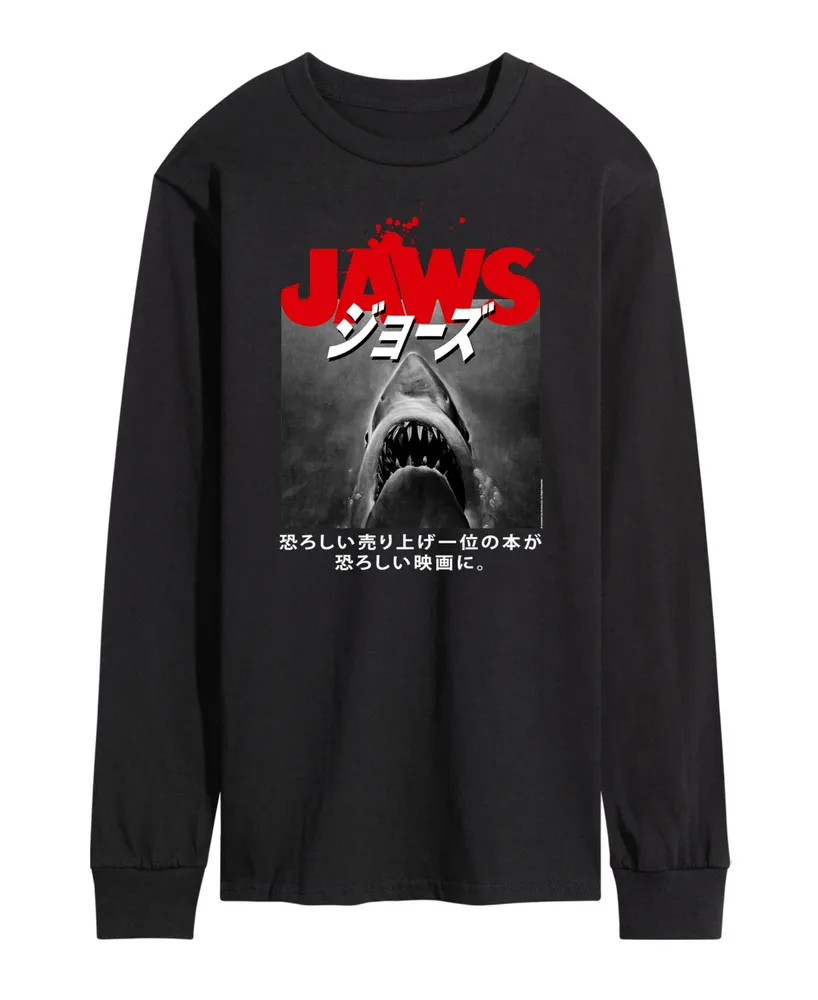 jaws long sleeve shirt