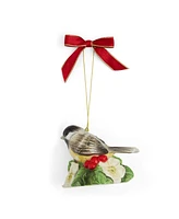 Spode Chickadee Ornament