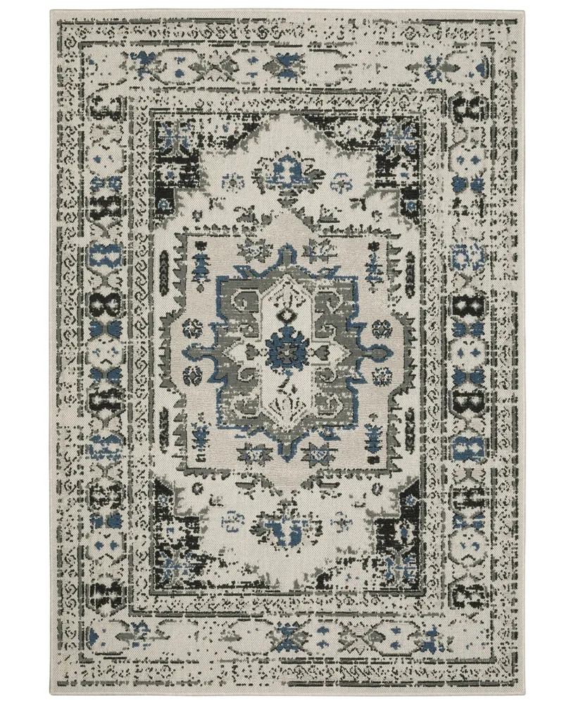 Oriental Weavers Torrey TOR009 3'3" x 5' Area Rug