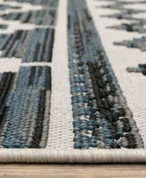 Oriental Weavers Torrey TOR002 7'10" x 10' Area Rug