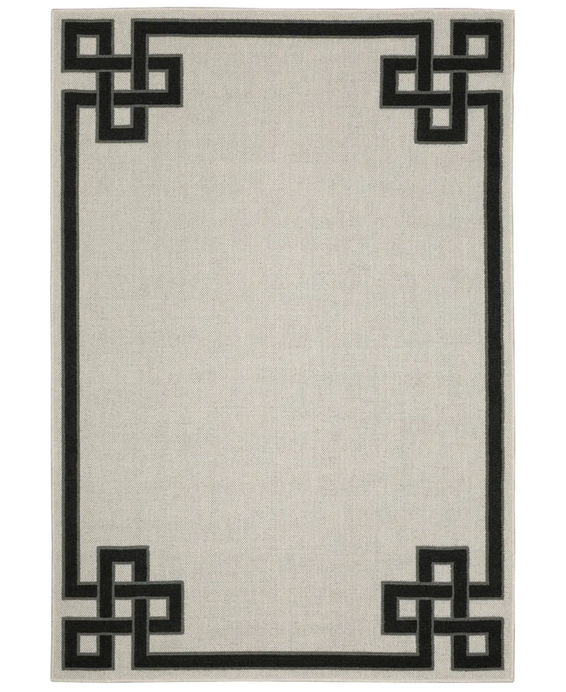 Jhb Design Brinley BRI005 7'10" x 10' Area Rug