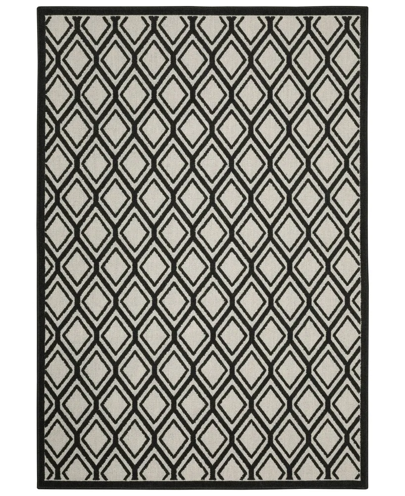 Jhb Design Brinley BRI006 6'7" x 9'2" Area Rug