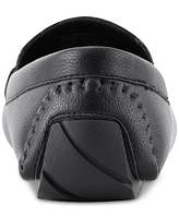 Guess Men's Askers Pod Driver with G Ornament Slip On Slippers