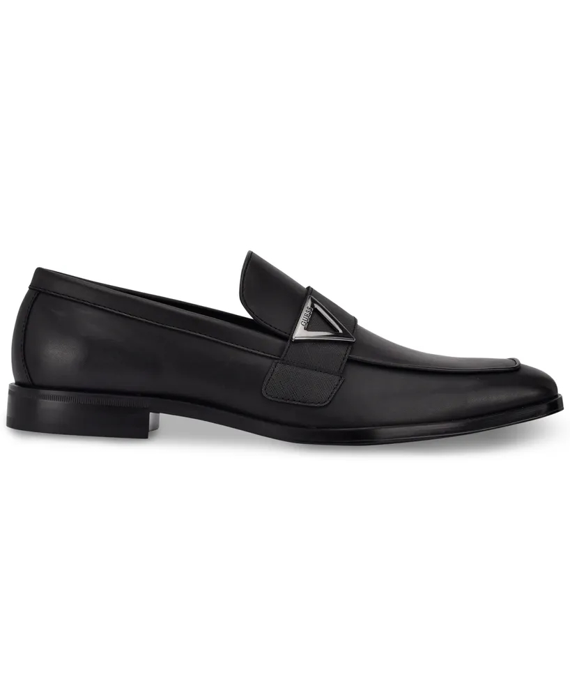 Guess Men's Hamlin Faux-Leather Slip-On Dress Shoes