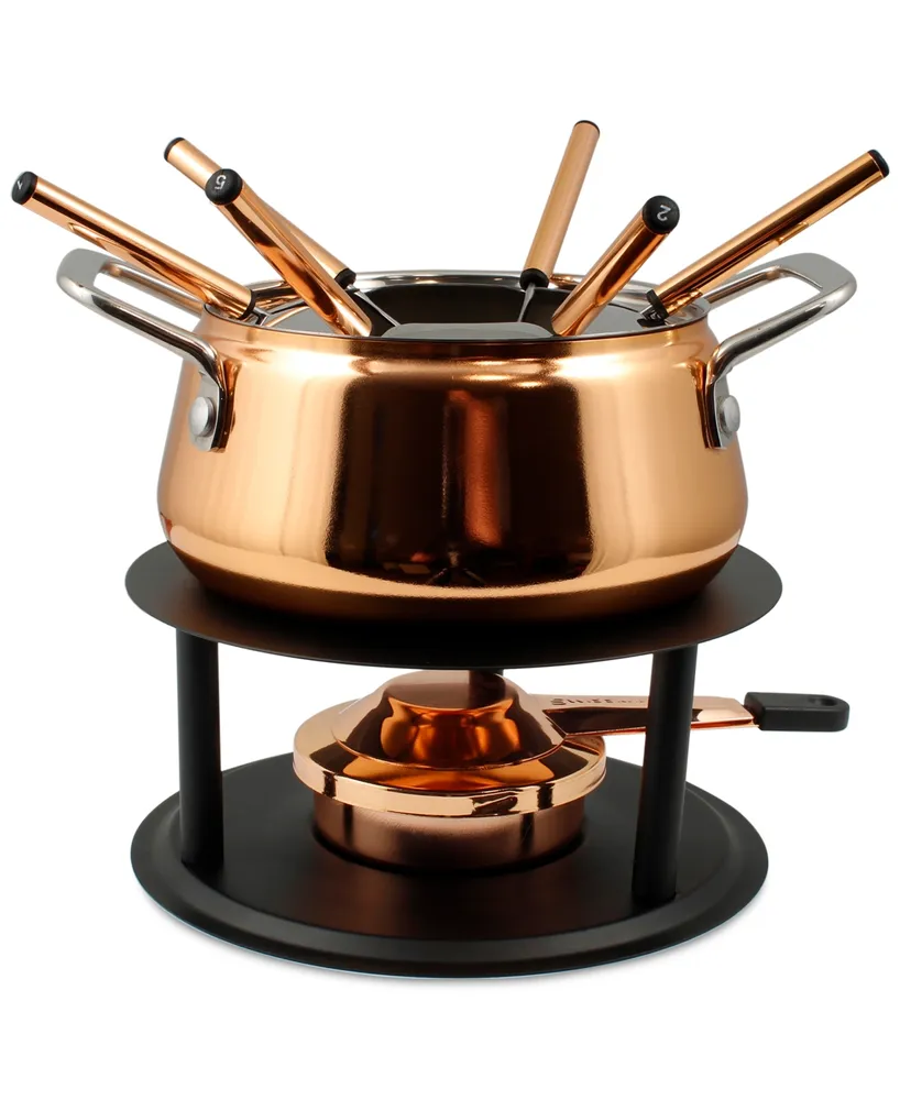 Swissmar Peak 10-Pc Fondue Set