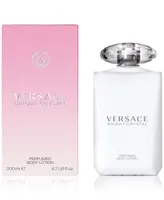 Versace Bright Crystal Perfumed Body Lotion, 6.7 oz