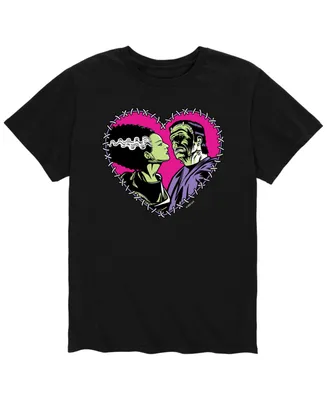 Men's Universal Classic Monster Heart T-shirt