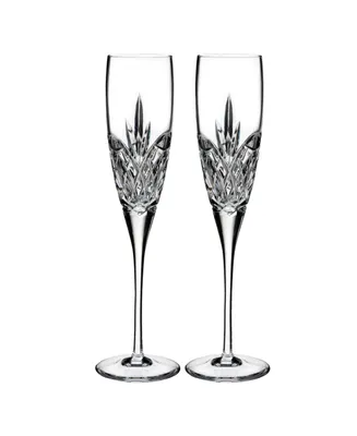 Waterford Forever Toasting Flute, Set of 2