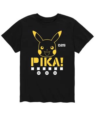 Men's Pokemon Pika T-shirt