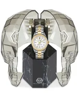 Philipp Plein Women's Queen Two-Tone Stainless Steel Bracelet Watch 36mm